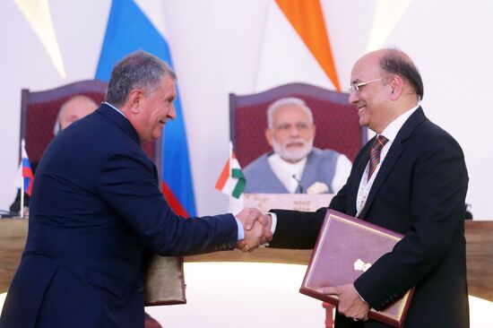 President Putin visits Goa, India