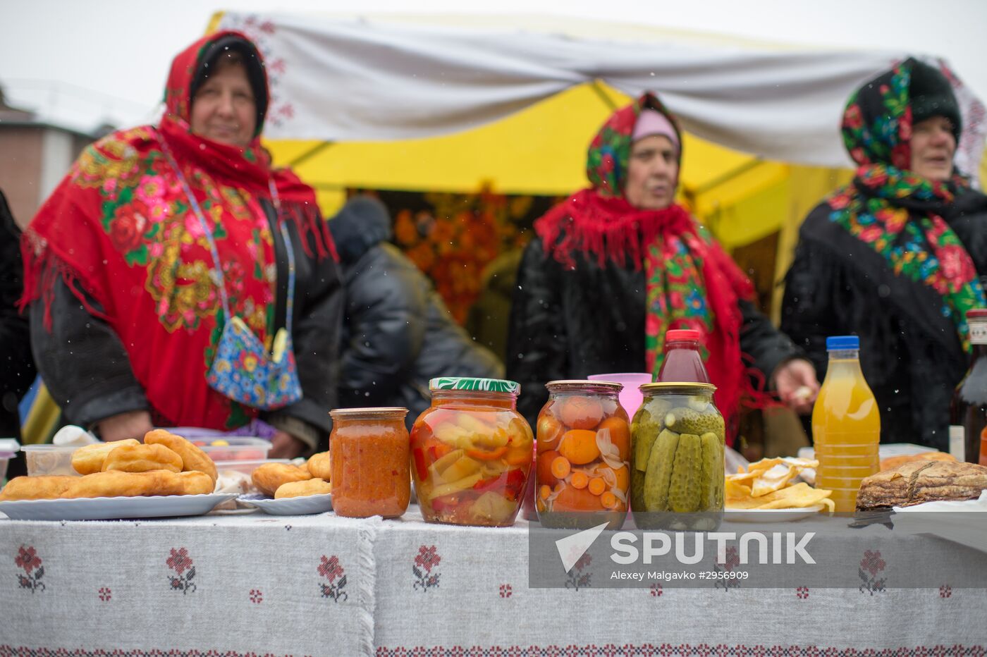 Pokrovskaya Fair in Omsk