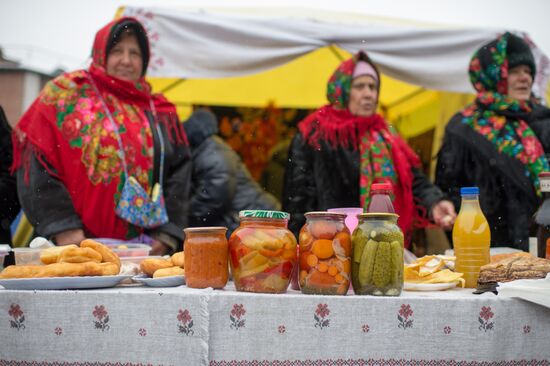 Pokrovskaya Fair in Omsk