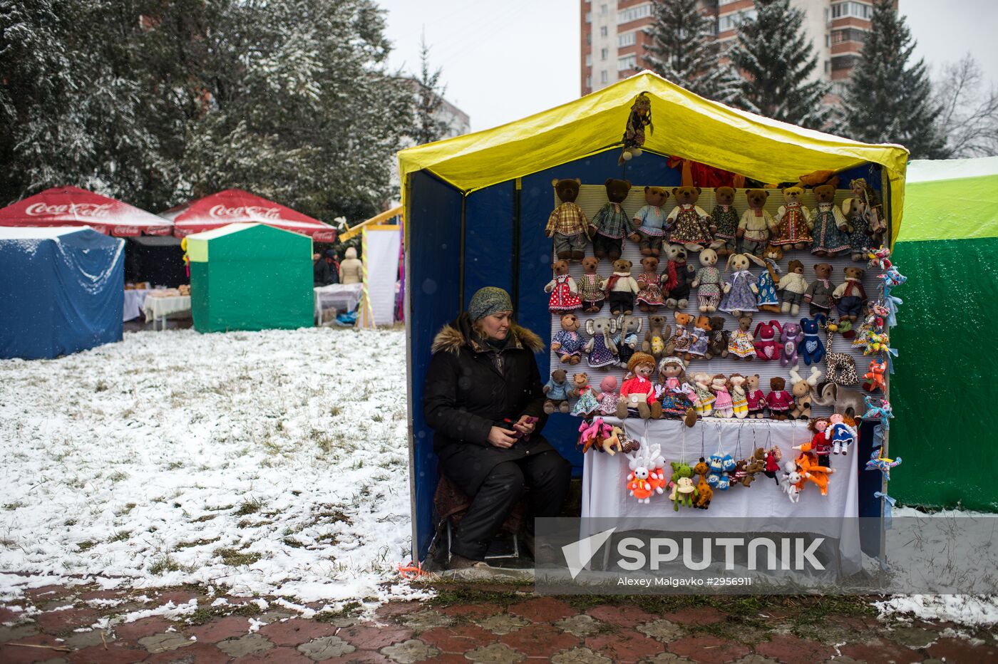 Pokrovskaya Fair in Omsk