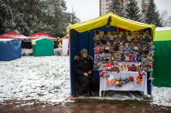 Pokrovskaya Fair in Omsk