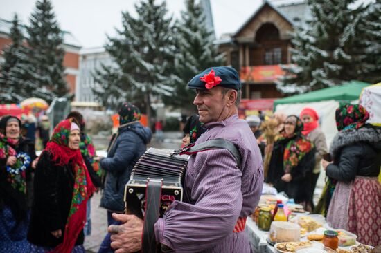 Pokrovskaya Fair in Omsk