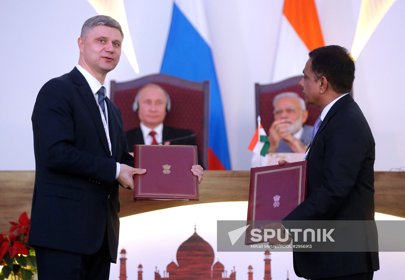 President Putin visits Goa, India