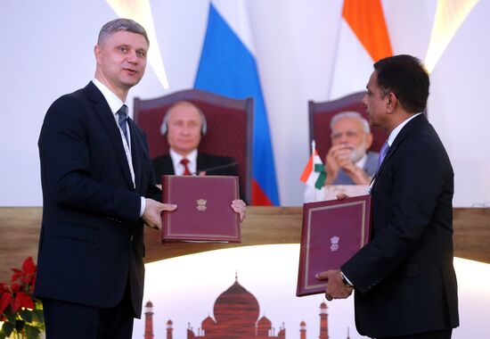 President Putin visits Goa, India