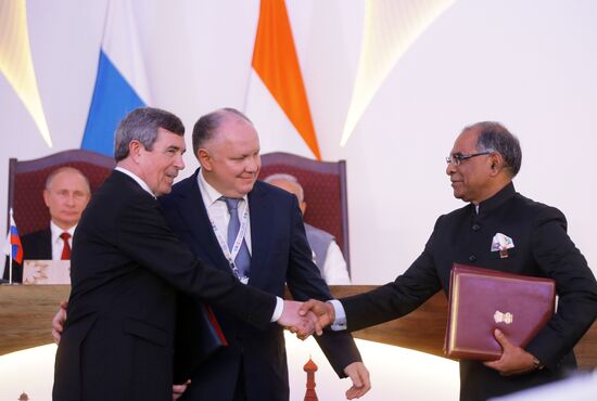 President Putin visits Goa, India