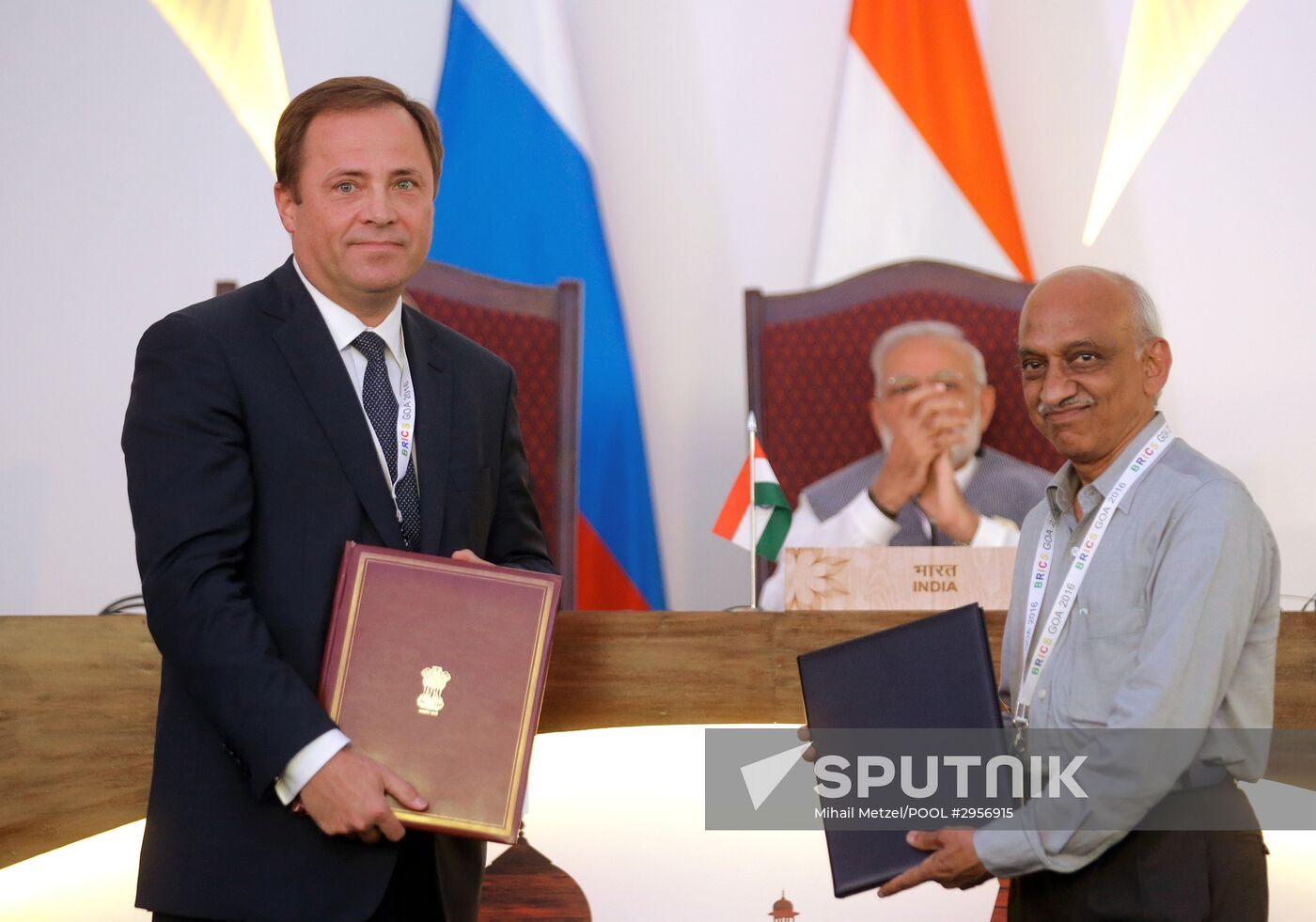 President Putin visits Goa, India