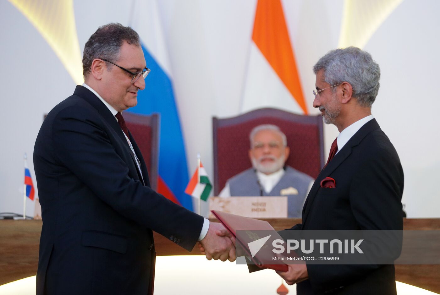 President Putin visits Goa, India