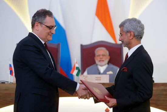 President Putin visits Goa, India