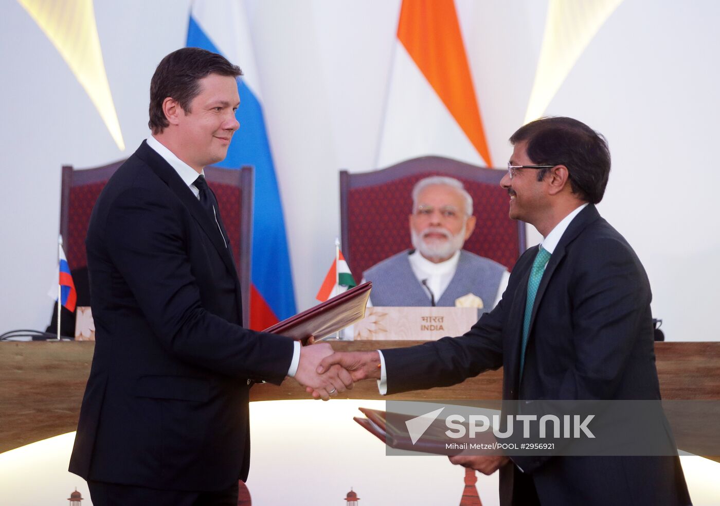 President Putin visits Goa, India