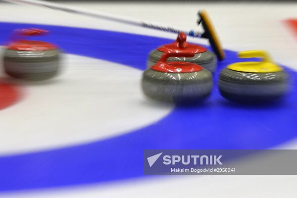 World Mixed Curling Championship 2016