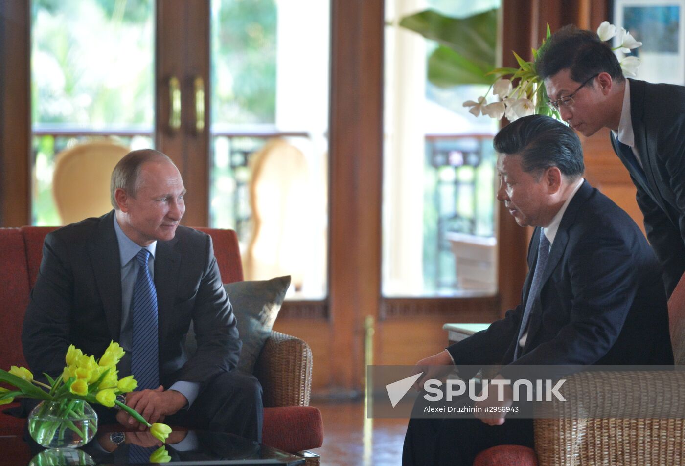 President Putin visits Goa, India