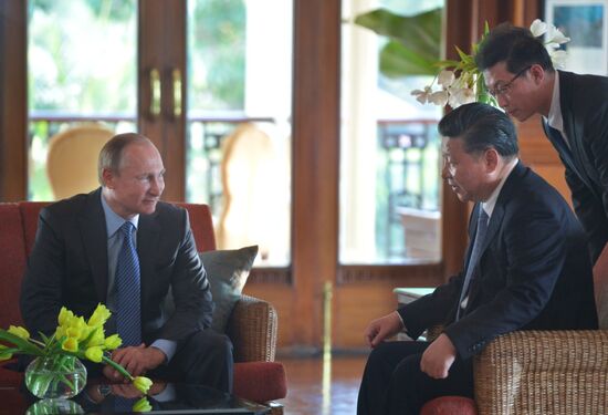 President Putin visits Goa, India