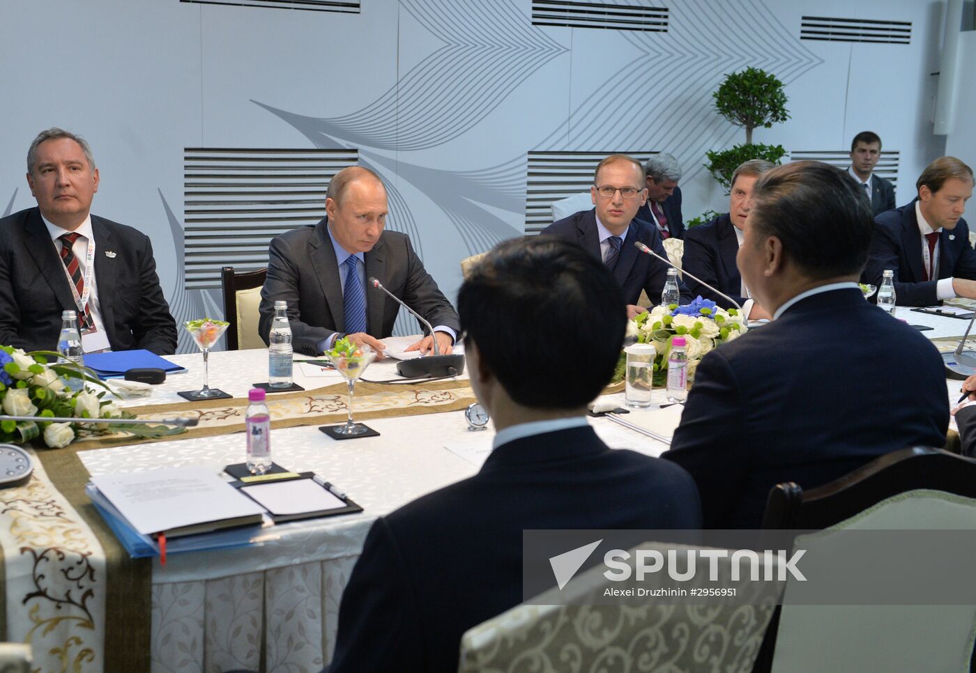 President Putin visits Goa, India