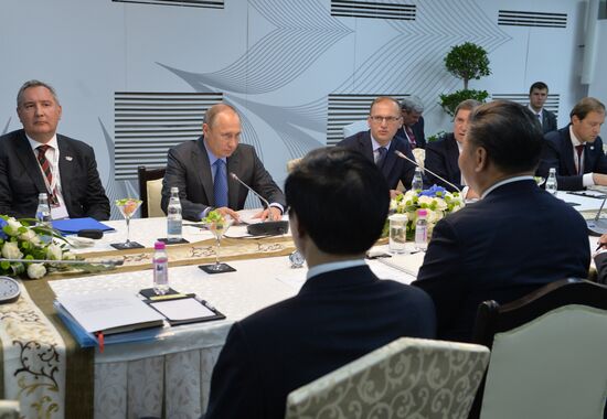 President Putin visits Goa, India