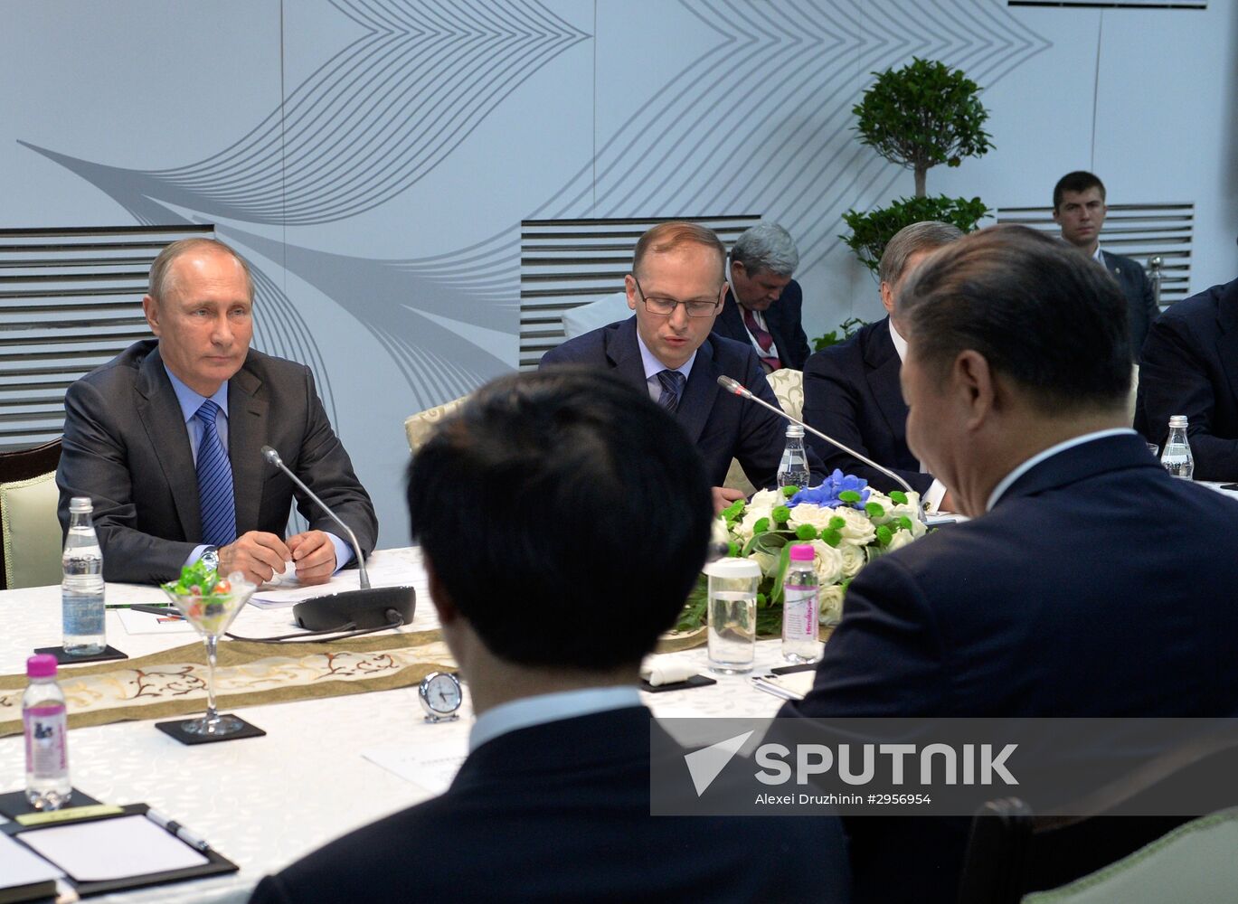 President Putin visits Goa, India