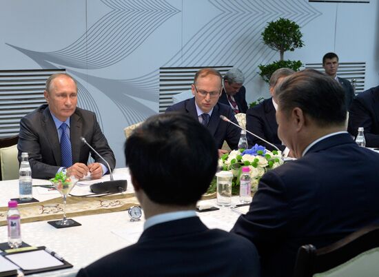 President Putin visits Goa, India