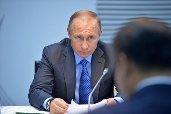 President Putin visits Goa, India