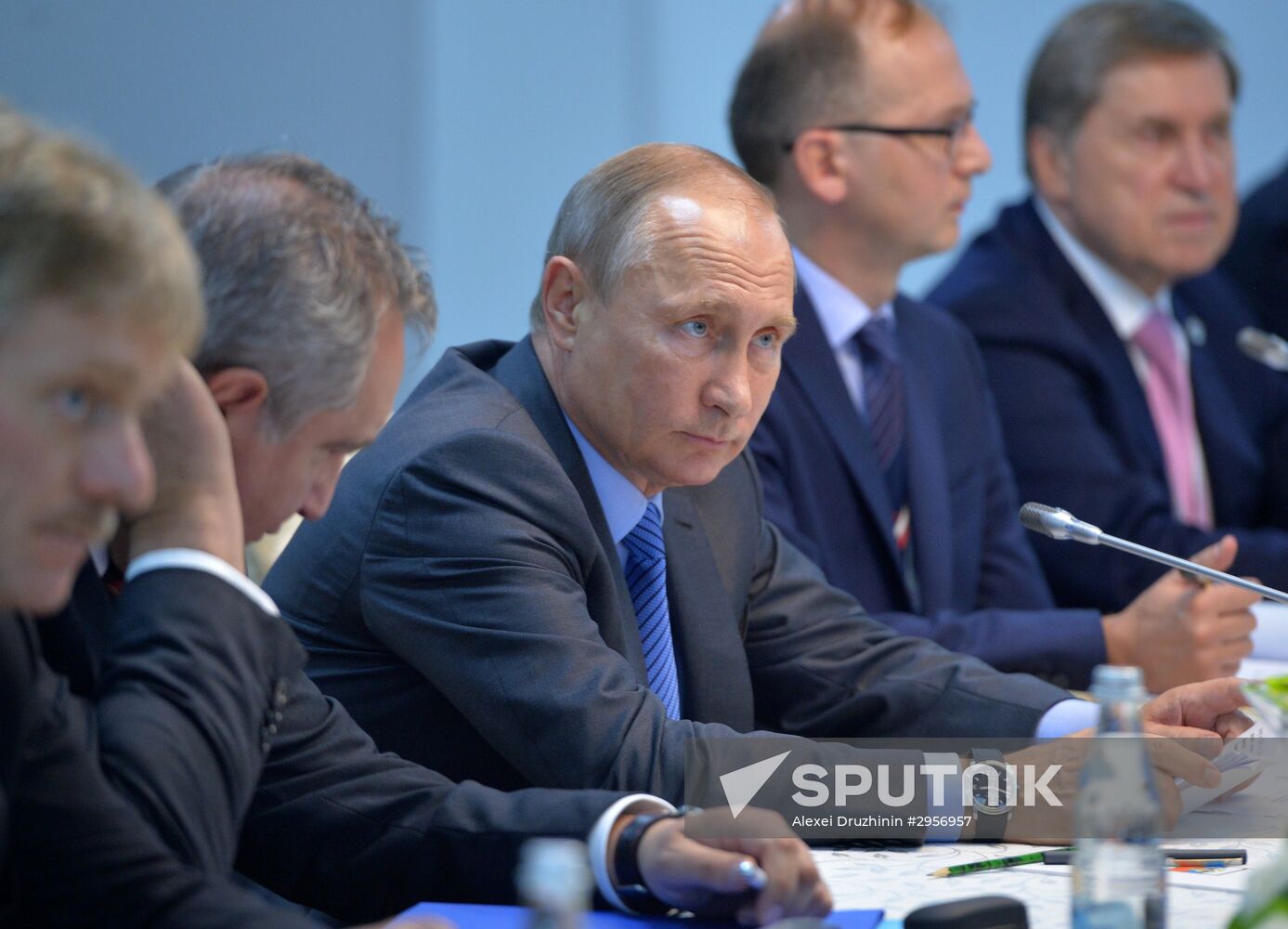 President Putin visits Goa, India