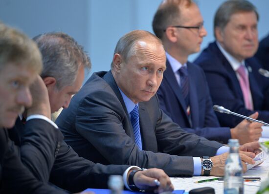 President Putin visits Goa, India