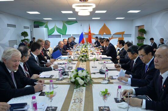 President Putin visits Goa, India