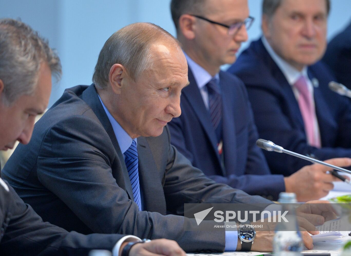 President Putin visits Goa, India