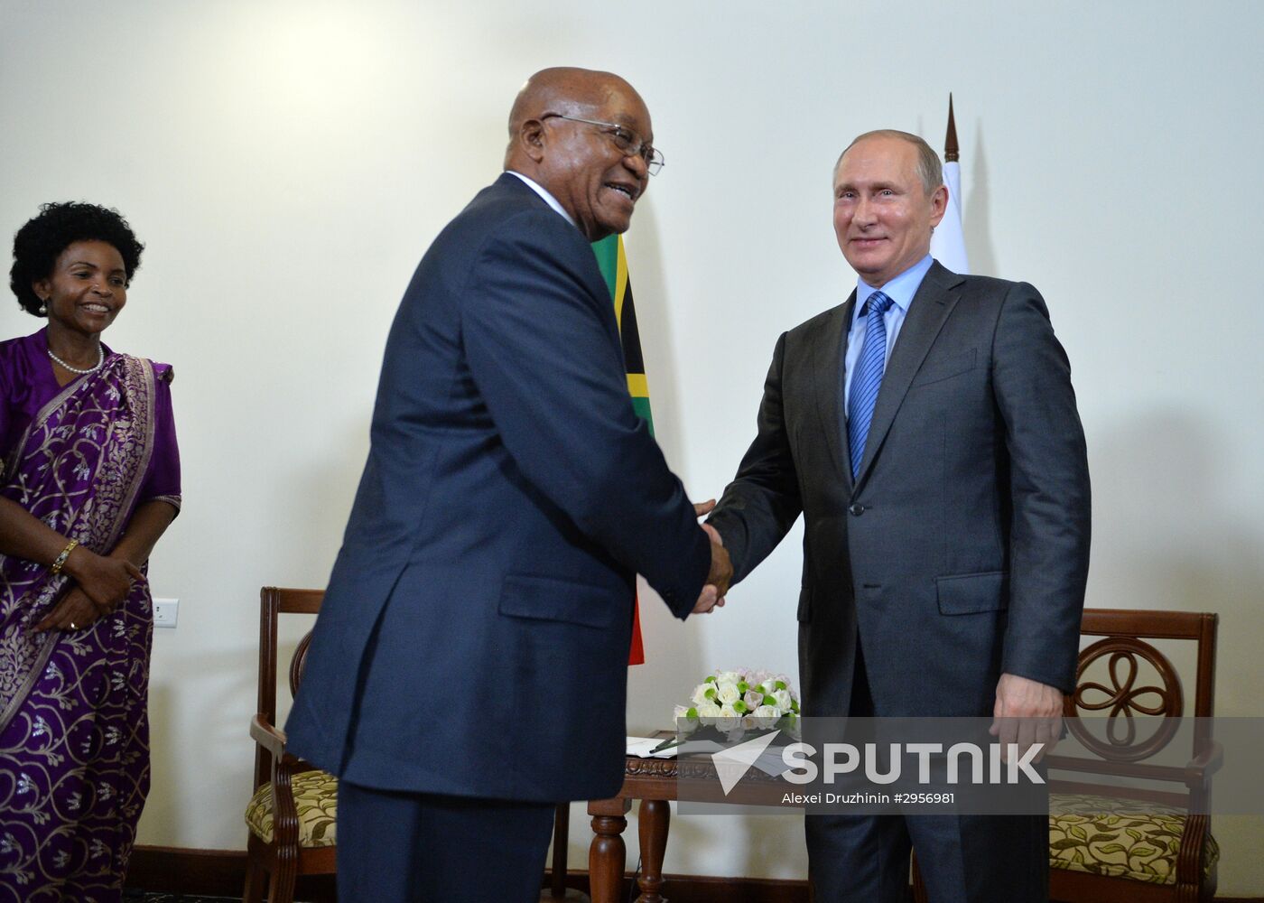 President Putin visits Goa, India