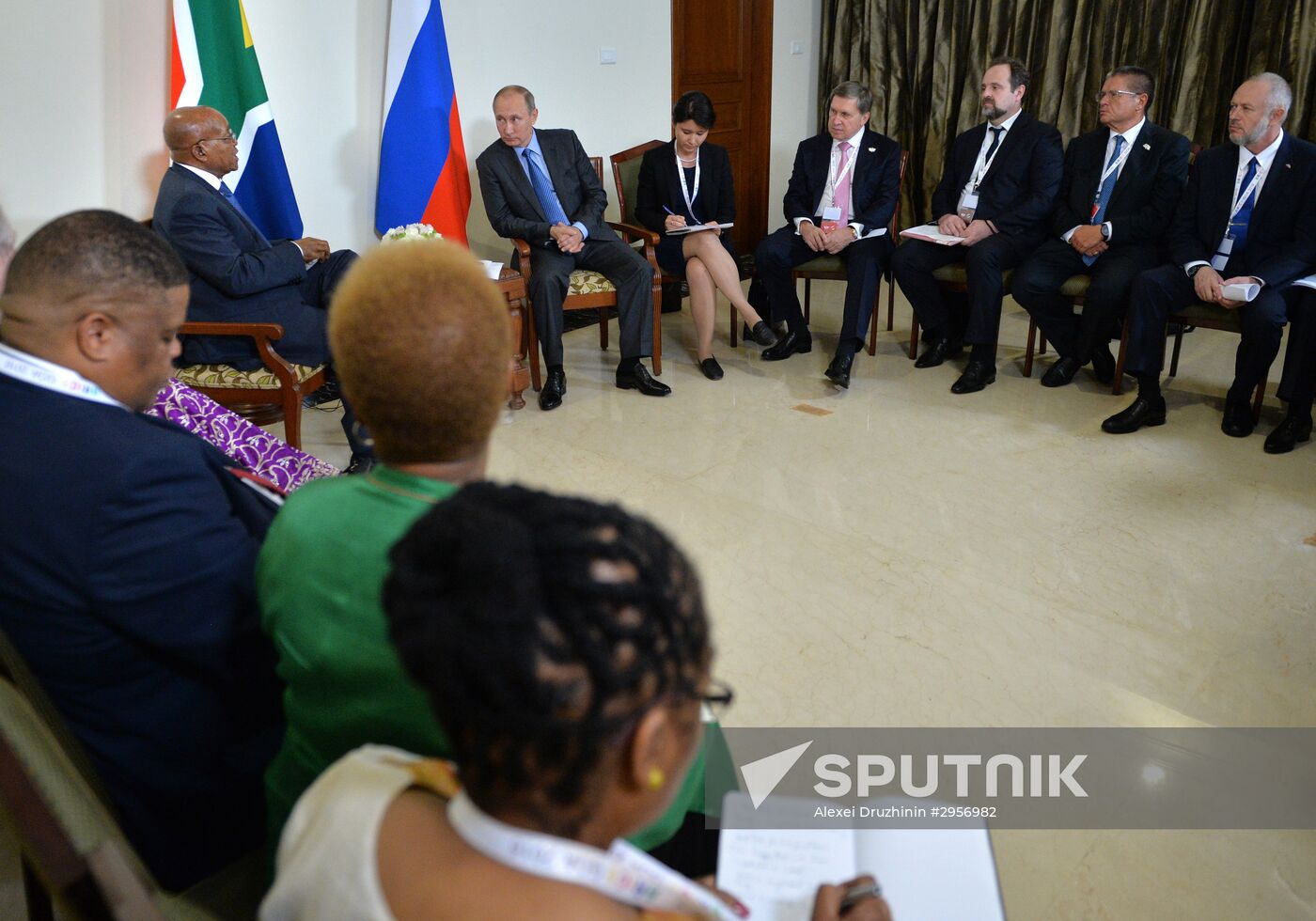 President Putin visits Goa, India