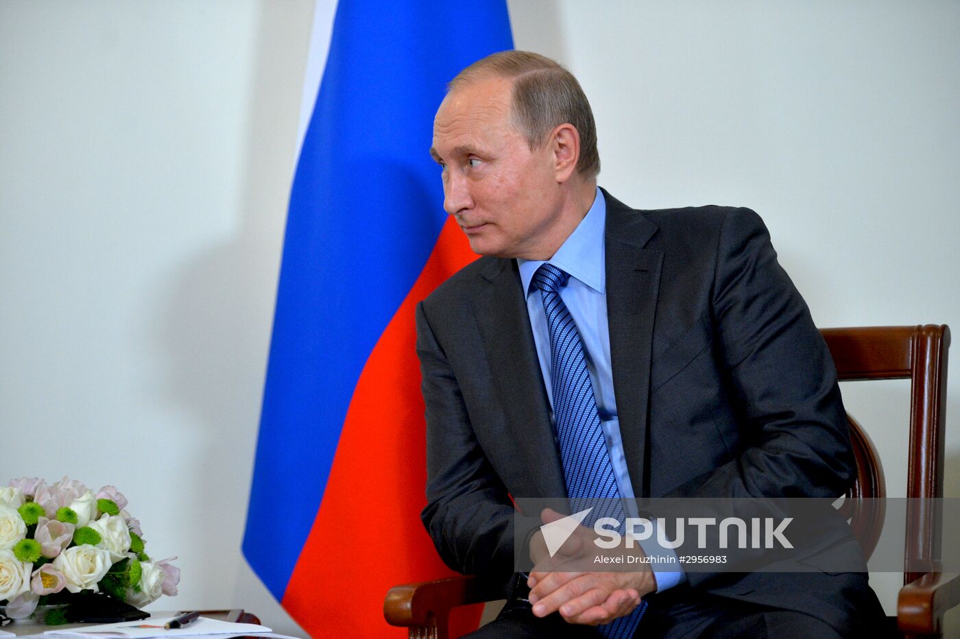 President Putin visits Goa, India