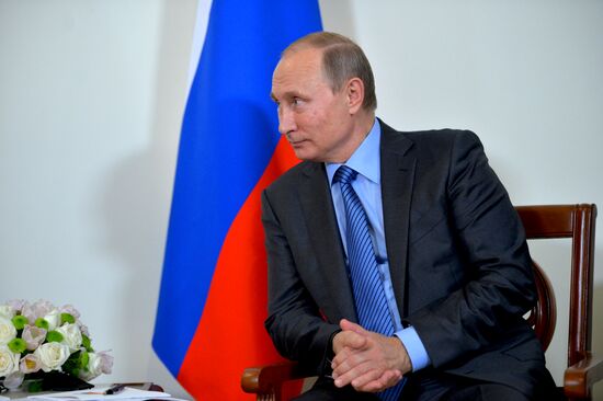 President Putin visits Goa, India