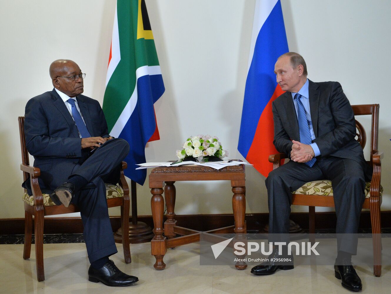 President Putin visits Goa, India