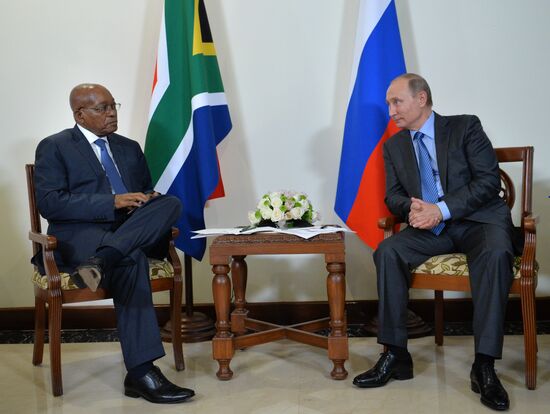 President Putin visits Goa, India