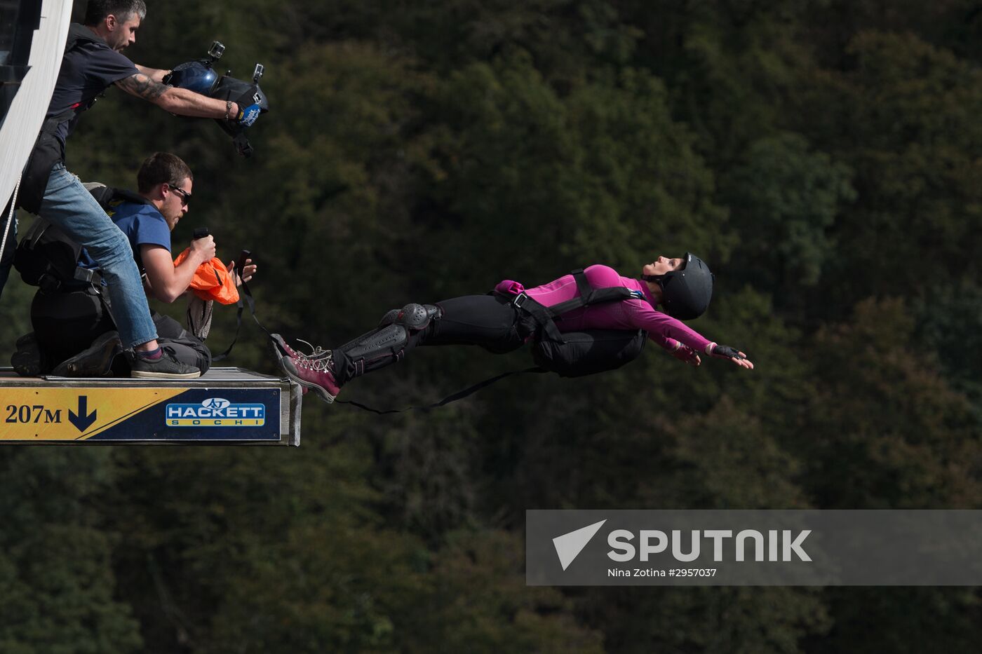 Skypark BASE days 2016 festival