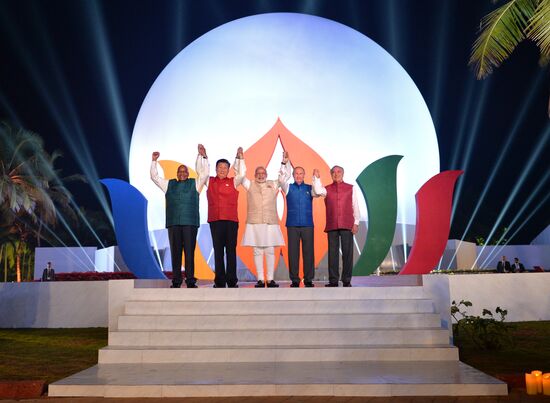 President Putin visits Goa, India