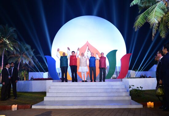 President Putin visits Goa, India