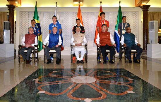 President Putin visits Goa, India