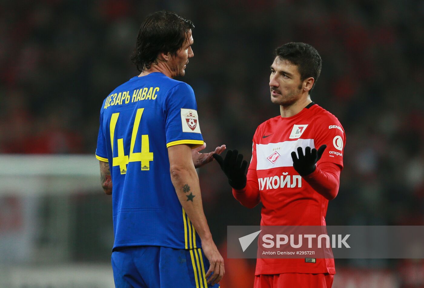 Russian Football Premier League. Spartak vs. Rostov