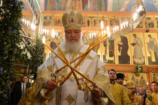Patriarch Kirill visits Great Britain