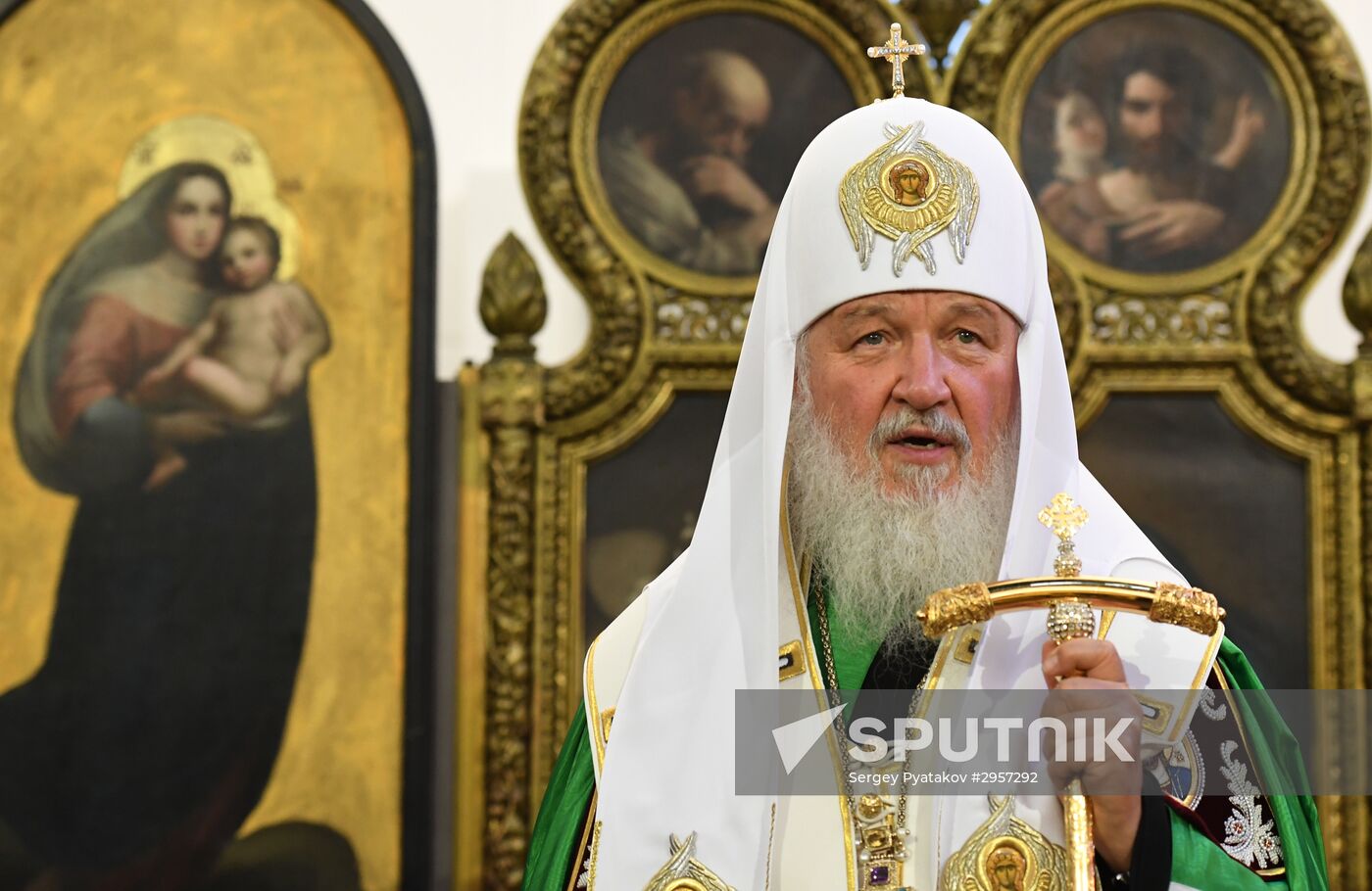 Patriarch Kirill visits Great Britain