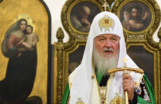 Patriarch Kirill visits Great Britain