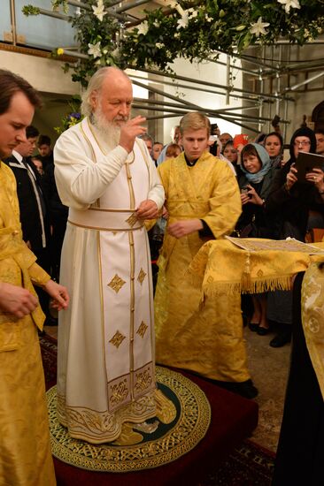 Patriarch Kirill visits Great Britain