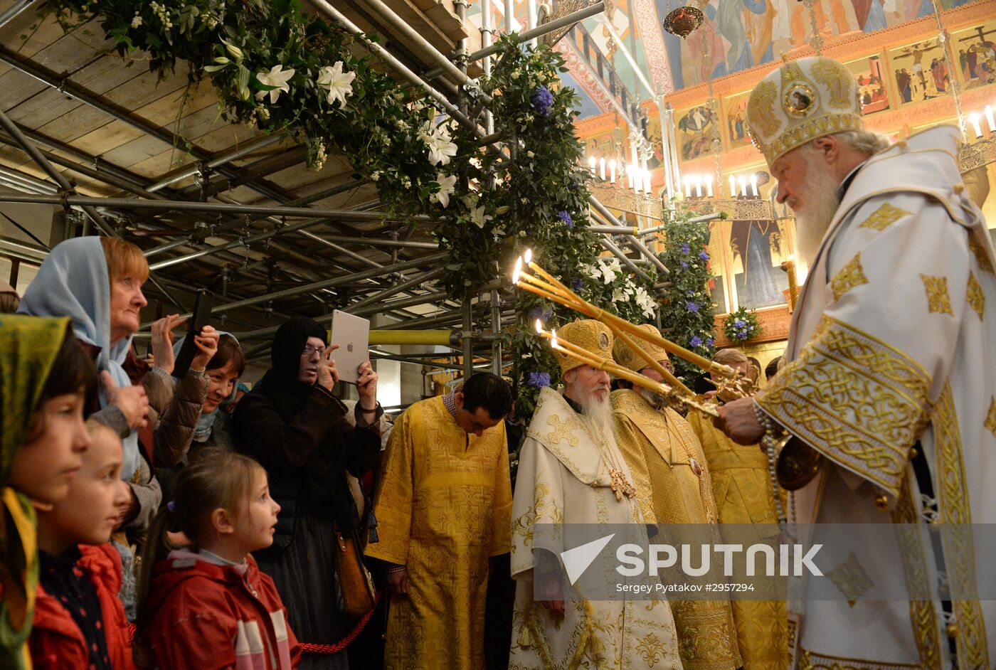 Patriarch Kirill visits Great Britain