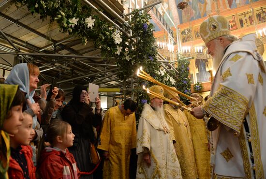 Patriarch Kirill visits Great Britain