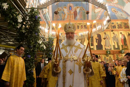 Patriarch Kirill visits Great Britain