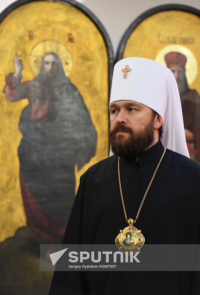 Patriarch Kirill visits Great Britain