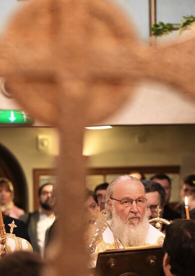 Patriarch Kirill visits Great Britain