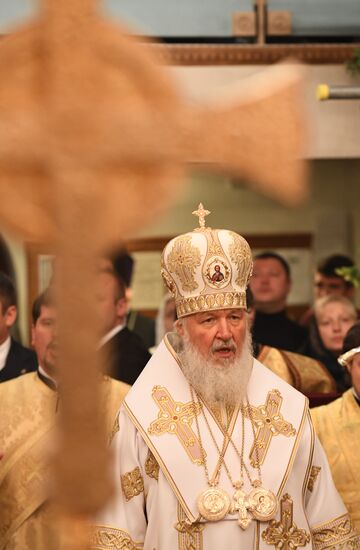 Patriarch Kirill visits Great Britain