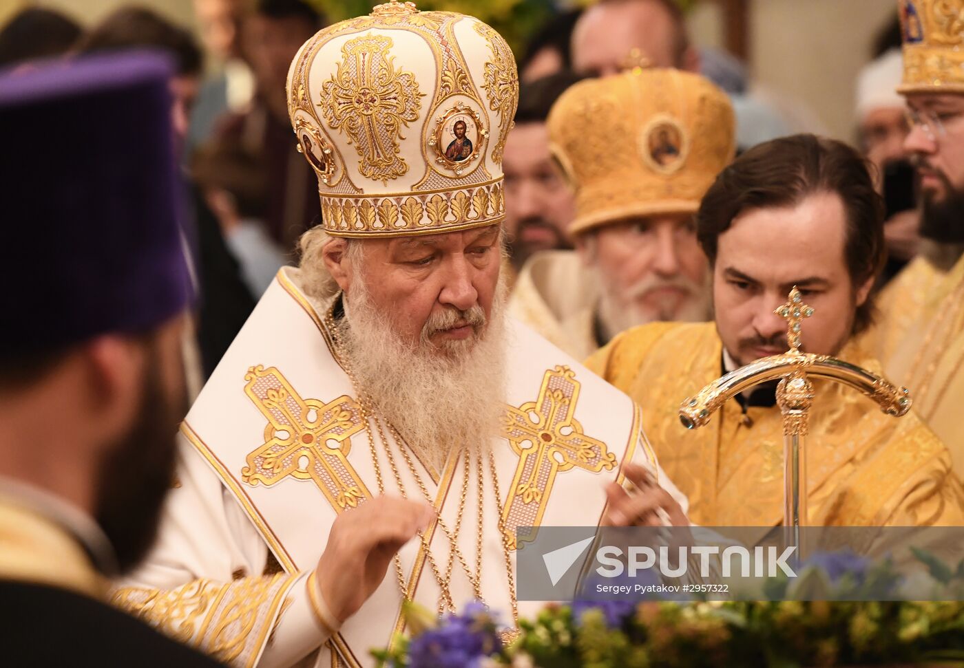 Patriarch Kirill visits Great Britain