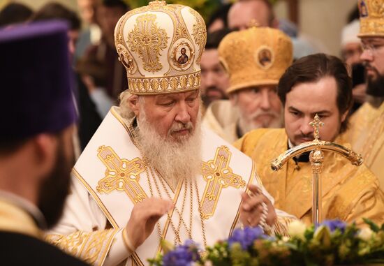Patriarch Kirill visits Great Britain