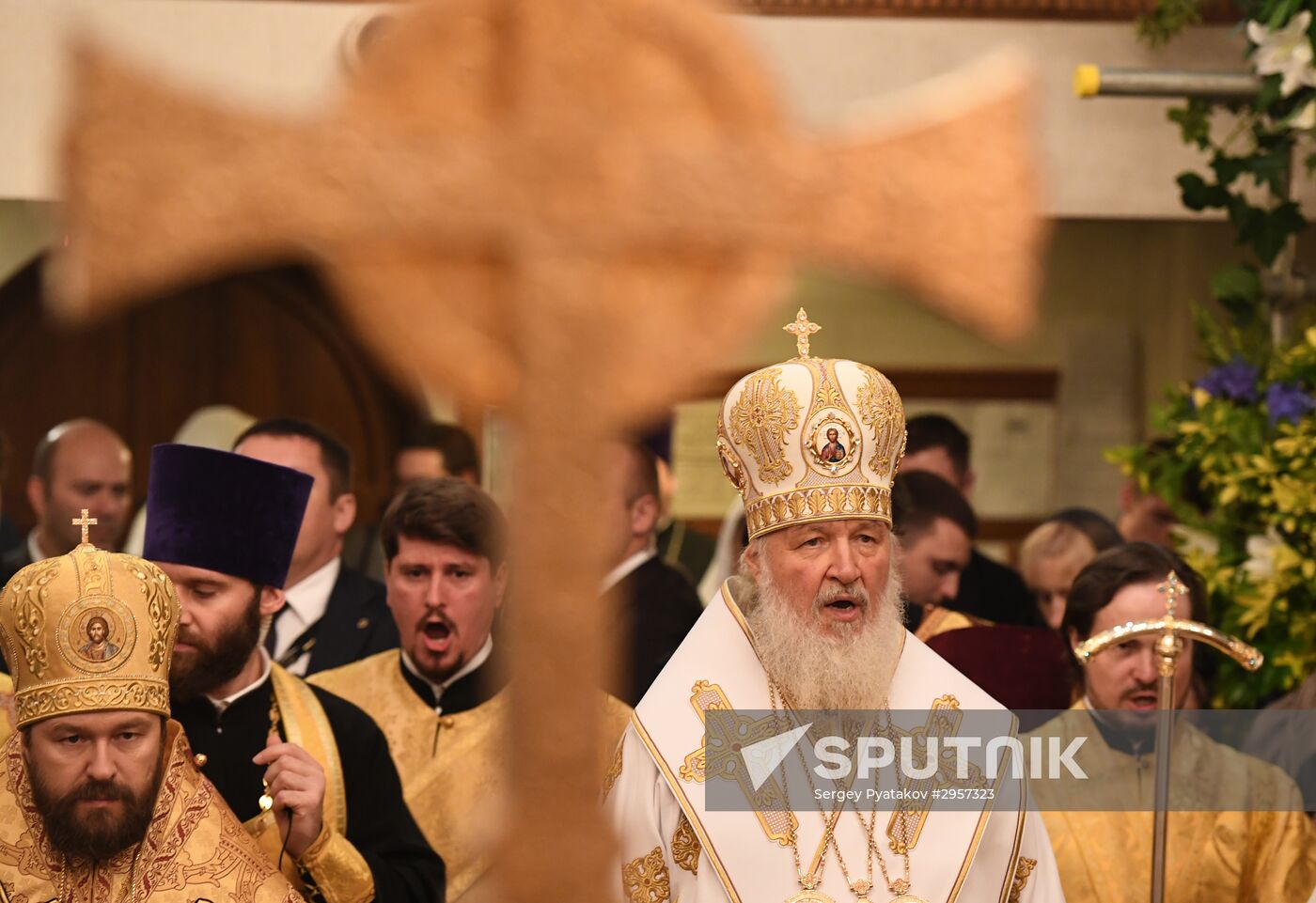 Patriarch Kirill visits Great Britain
