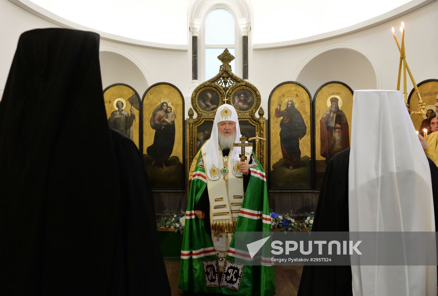 Patriarch Kirill visits Great Britain